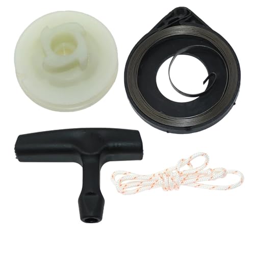 Démarreur de recul avec corde et poulie pour Oleo Mac GS35 GS370