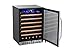 EdgeStar CWR532SZ 24 Inch Wide 53 Bottle Built-In Wine Cooler