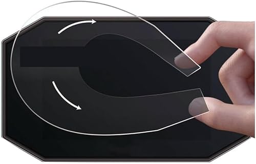 Miniatura 5 de Tablero de instrumentos de la película protectora para TRK 502 502x motocicleta racimo película de protección contra arañazos instrumento