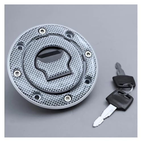 Tapa de combustible para Suzuki GSXR600 y RF900 con pegatina