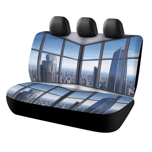 Funda de asiento de coche para banco trasero: viaja con tu perro en SUV o furgoneta