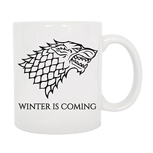 TAZZA Mug WINTER IS COMING ispirata GOT TRONO di SPADE