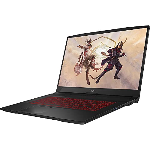 Image of msi 2024 Katana GF66 11UE 15.6 inch FHD 144Hz IPS Laptop 8-Core Intel Core i7-11800H NVIDIA GeForce RTX 3060 32GB DDR4 1TB SSD USB-C w /DP WiFi AX RJ-45 BT Webcam HDMI2.1 Backlit KB Windows 11 Pro