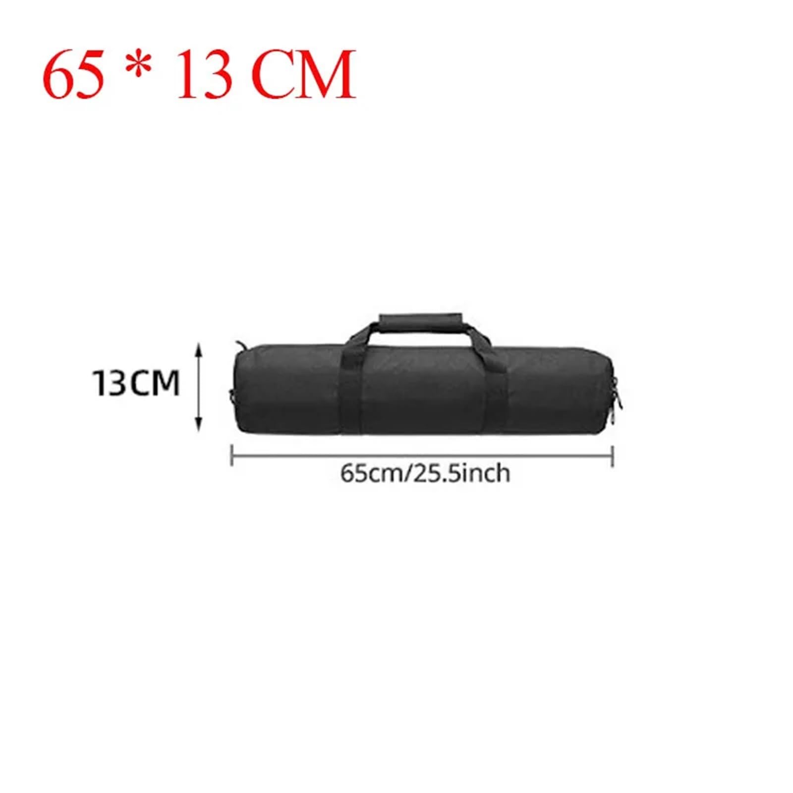 SNRTKA Tripod Bag Padded Camera Monopod Tripod Carrying Bag Case Light Stand Carry Bag Umbrella Softbox Carrying Bag(65X13CM)