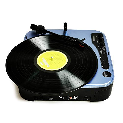 ZEDARO Tourne-disques rétro, Tourne-Disque de Style européen Tourne-Disque en Vinyle Salon phonographe Domestique… - Les Beatles, Paul McCartney, John Lennon, RIngo Starr, George Harrison ZEDARO Tourne-disques rétro, Tourne-Disque de Style européen Tourne-Disque en Vinyle Salon phonographe Domestique…