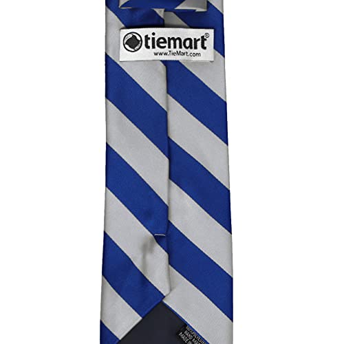 Image of tiemart Men's Striped Tie Standard Length