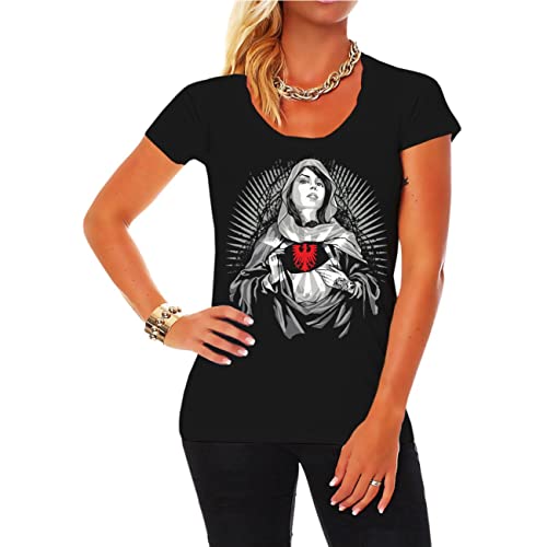 No Fight No Glory Tshirt Damen Frankfurt Choreo Meine Stadt Mein Verein Größe XS - XXL Cover