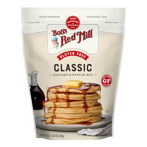 Bob's Red Mill, Classic Pancake & Waffle Mix, 24 oz (680 g)