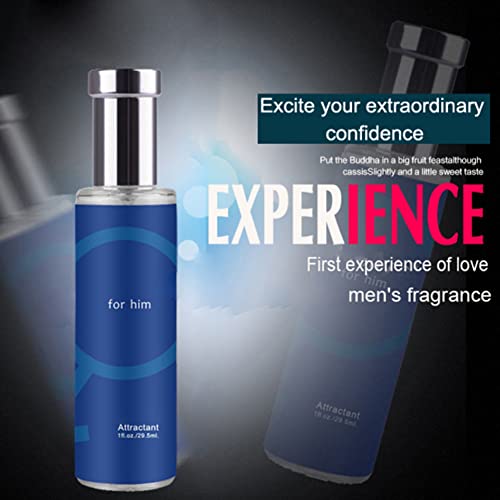 Panarciss Perfume Spray - Cologne Oil To Attract Women For Men - Body Perfume Fragrance - Extra Strength Perfume Formula - 2 Types Best Gift For Her/Him #TOP1