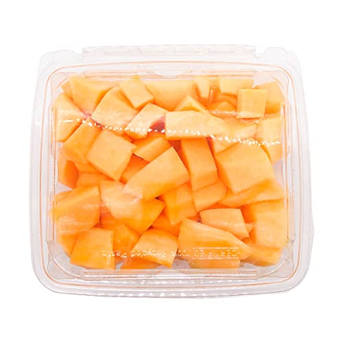 Produce Cantaloupe Chunks Value Pack #TOP3
