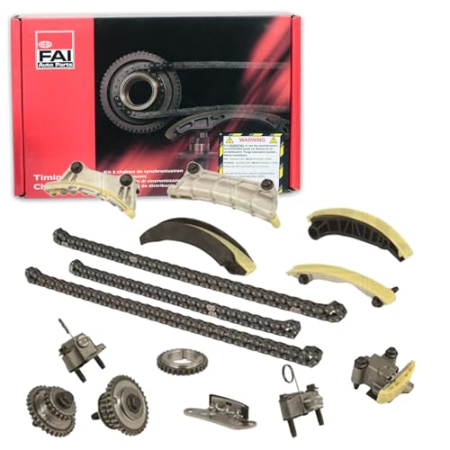 Kit de cadena de distribución FAI TCK245NG evita averías graves de motor