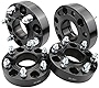 VIPCAR 4 Pack 1.5 Inch Hubcentric Bolt-on Wheel Spacers 14x1.5 Studs, 6x5.5 to 6x5.5 (6x139.7mm) Bolt Pattern, 77.8mm Center Bore, for 2019 2020 2021 2022 Ram Gen 5, DT' 1500 Pickup