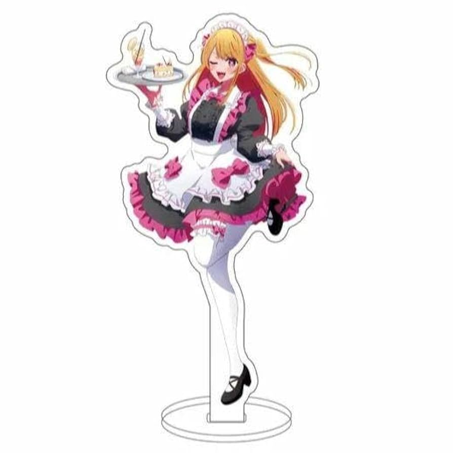 Amazon.co.jp: I-5推しの子 アクリルスタンド 星野ルビー メイド