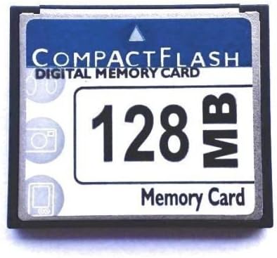 CompactFlash Memory Card 128MB Camera CF Card for Numerical Control Advertising Machine Tool