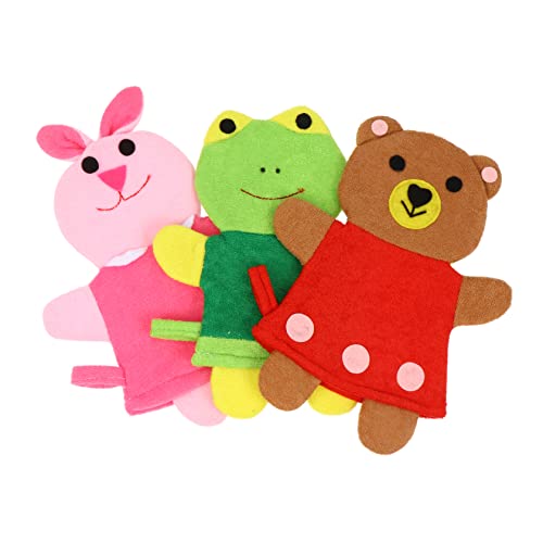 KESYOO 3個カー ーン 物 ベビー用 や の しい洗 楽しい 演出 す