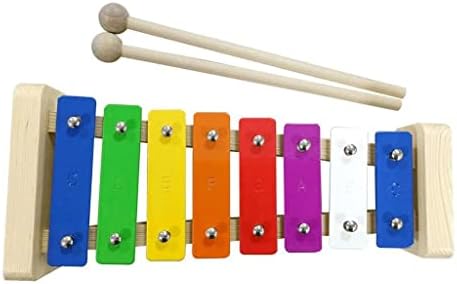 Instrumento Musical Xilofone 8 Tons