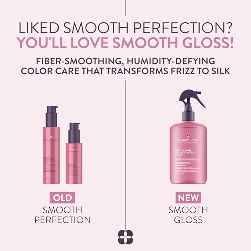 Image of Pureology Smooth Gloss Silkmorphose Spray - For Frizzy Hair