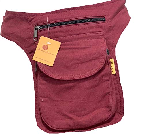 Unique Design Fanny Pack Hippie Bag Hip Bag Waist Pack Bag Festival Bag Travel Waist Pack / 100% Cotton| Fair Trade | Handmade With Love #TOP2