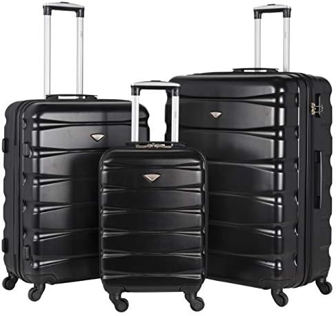 Flight Knight Lightweight 4 Wheel ABS Hard Case Suitcases Cabin & Hold Luggage Options Approved For Over 100 Airlines Including easyJet, British Airways, RyanAir, Virgin Atlantic, Emirates & Many More