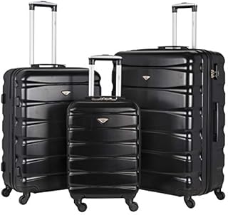 Flight Knight Lightweight 4 Wheel ABS Hard Case Suitcases Cabin & Hold Luggage Options Approved For Over 100 Airlines Including easyJet, British Airways, RyanAir, Virgin Atlantic, Emirates & Many More