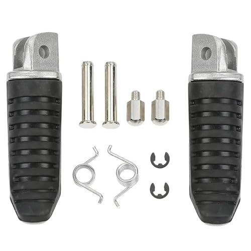 Repose-pieds moto Suzuki GSX 1250 650F 1400 finition Front Silver B