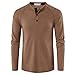 Long Sleeve Running Shirt Men Men's t-Shirts Graphic Mens Shirts 2023 Muscle Fit Long Sleeve Polo T Shirt Casual Stylish Button Down Shirt Fashion Outdoor Clothing Khaki L