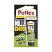 Pattex Mille Chiodi Removibile Adesivo di Montaggio, Colla Rimovibile Anche a Distanza di Tempo, Adesivo Removibile Multiuso e Multimateriale, Blister 1 X 100G
