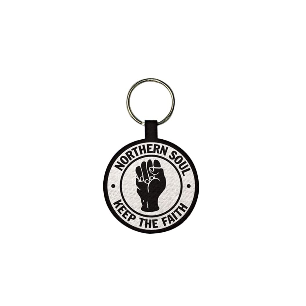 Pyramid Northern Soul Woven Keychain Merchandising Ufficiale