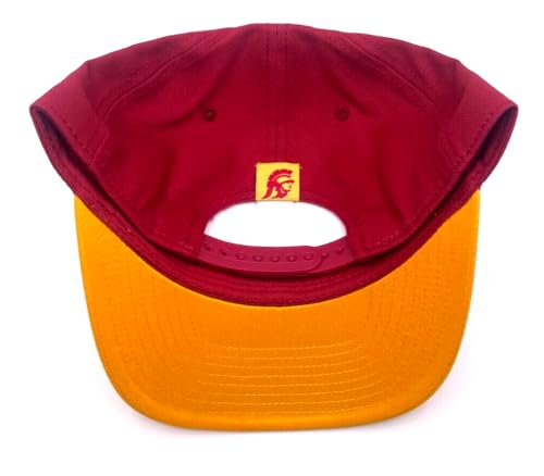 Gorra Ajustable Universidad Southern Cal Bicolor miniatura 3