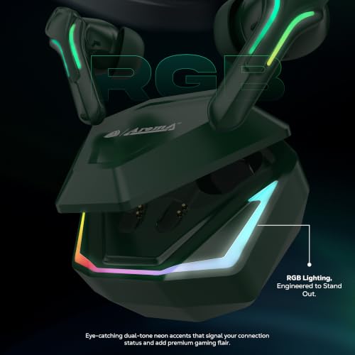 Image of AROMA NB138 Bound Pro Upto 60Hr Playtime*Dual Paring, BT V5.3 Fast Charging Heavy Bass Bluetooth