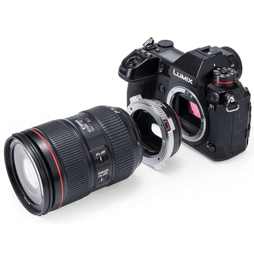 Image of VILTROX EF-L Pro Lens Mount Adapter EF /EF-S Lens to L mount Camera with Security Lock Autofocus Lens Converter Compatible with Canon EF /EF-S Lens to L-mount Camera Leica SL2 /Lumix S1 S1H S5 /Sigma fp L
