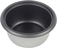 Vista 1 de Operitacx Olla de arrocera interior de 3 tazas/0.5L sin cocinar, olla de repuesto interior antiadherente compatible con olla arrocera de 1.5 L