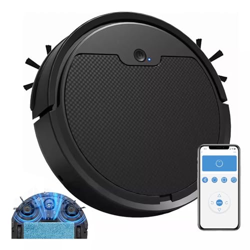 Catálogo para Comprar On-line Precios de Aspiradoras en Chedraui que Puedes Comprar On-line. 43 Aspiradora Robótica, Robot Aspiradora y Fregona con Succión Fuerte, Aspiradora Robot con Cepillo para Polvo, Barredora Robot Adecuado para Limpiar Cabello,Pelo de Mascotas,Piso...