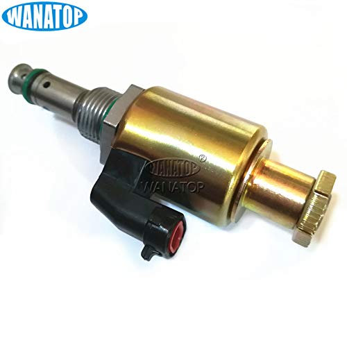 Zawór elektromagnetyczny pompy olejowej 122-5053 1225053 F81Z9C968AA 1841217C91 F5TZ9C968AA 1836412C91 do koparki 322C 325C 325L 24V