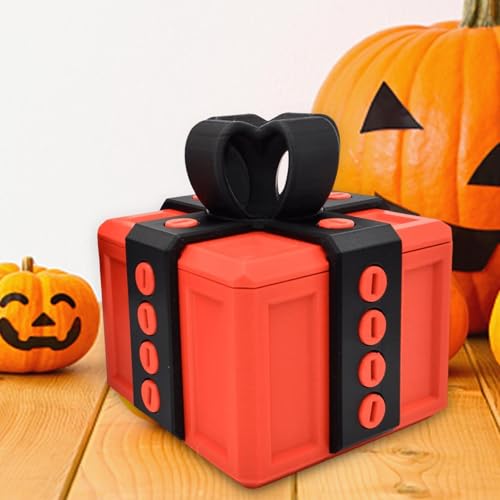 Image of BNFAnnoying Gift Box with Screws Decorative Gift Box Storage Box Container Case Black 6cm|Home & Garden | Greeting Cards & Party Supply | Gift Wrapping Supplies |1 Annoying Gift Box