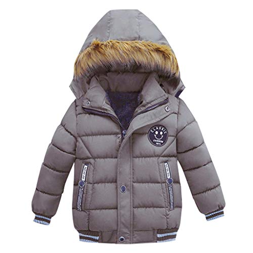 image for Sunbona(TM) Toddler Baby Boys Autumn Winter Down Jacket Coat Warm Padd