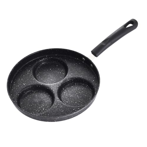 Cabilock Sartén Antiadherente Para Mini Panqueques Utensilios De Cocina Sartén Multifuncional Para Desayuno