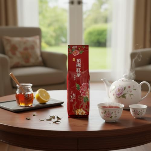 Thé noir de Taiwan Yuda Mountain - Coffret Prestige Grand Cru d'Altitude 4x75g