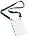 Produktbild Durable Event-Namensschild A6 mit Textilband Duo, 10 Stück, schwarz, 852501