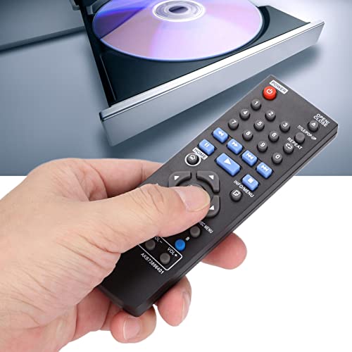 Remote Control Replacement for Dvd Player Bp350 Remote Control Abs Black Akb73896401 Remote Control For Dvd Player Remote Control For Bp340 Bp135 Bp335W - Image 3