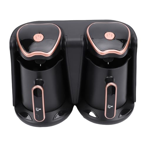 Cafetera Turca Eléctrica Ajustable con Doble Olla 500 mL miniatura 2