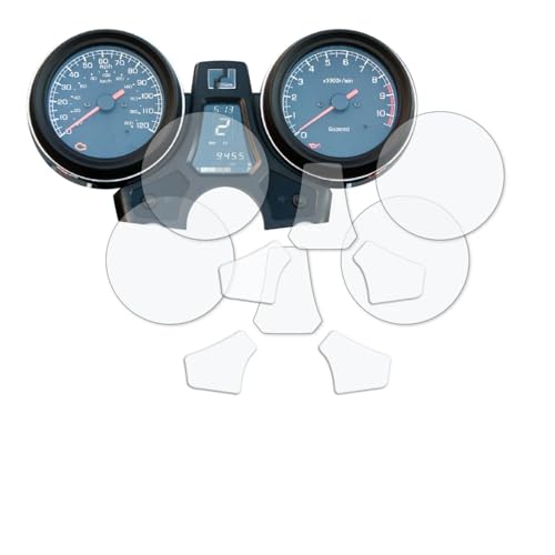Film protection compteur moto TPU pour route et balades CB1100