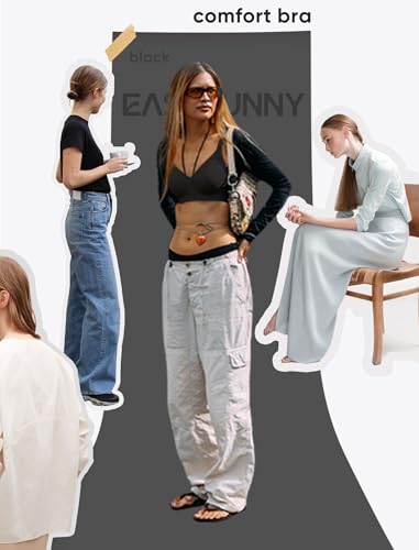 Image of Wireless Bras for Women No Underwire Seamless Buttery Bralettes Smoothing Women's Bras Full Coverage Shapedly Bra