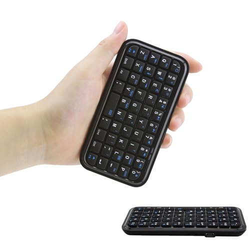Wireless Bluetooth Ultra Slim Silent Mini Wireless Keyboard - Rechargeable