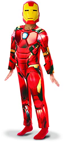 Disfraz Completo Deluxe Iron Man Niño