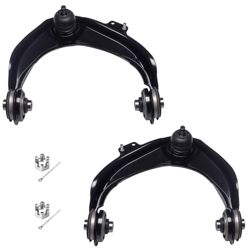 Bras de contrôle supérieur avant premium et rotules K620284 K620285 pour Acura TL CL