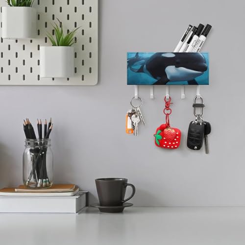 Ne cherchez plus vos clés grâce à ce support mural à 5 crochets - 6