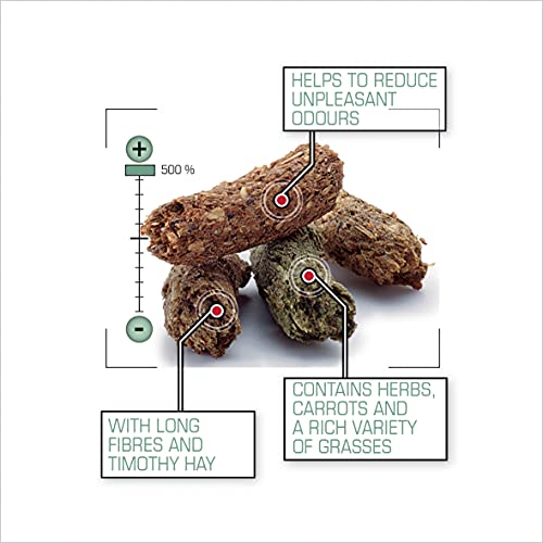 VERSELE-LAGA - Complete Cuni Adult - Ballaststoffreiches extrudiertes Komplettfutter für (Zwerg-) Kaninchen - 8kg