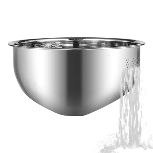 Colador de arroz - Tazón de arroz y colador, accesorio para el hogar multiusos para cocina y camping