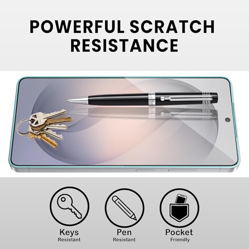 Image of FIRST MART Tempered Glass for Samsung Galaxy S26 Ultra, 9H Full-Glue Screen Protector, 3D Edge-to-Edge, HD Clear, Oleophobic, Case-Friendly, Black, Pack of 1